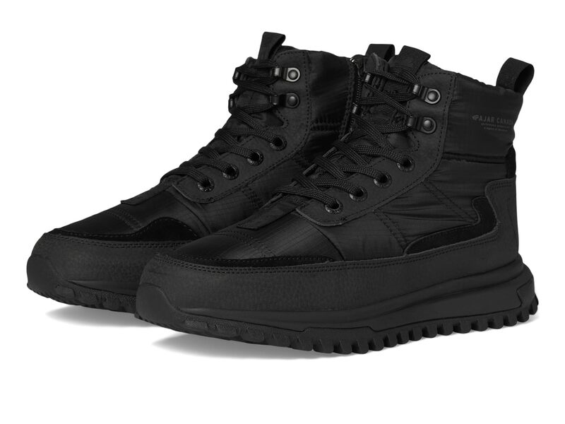 賃銭ジャー メンズ シューズ ブーツ・レインブーツ Pajar CANADA Fero 2.0 Black/Black 黒いこと