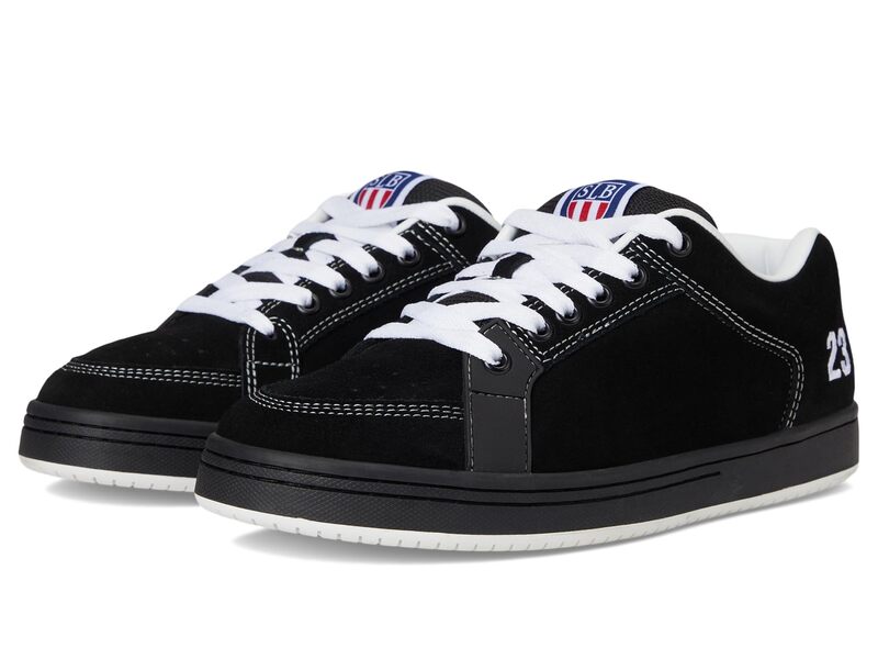 エトニーズ メンズ シューズ スニーカー etniesal23 Black/White ホワイト