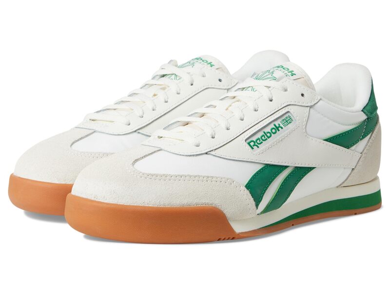 リーボック メンズ シューズ スニーカー Reebok Lifestyle Campio XT Chalk/Green/Gum 車輪止め
