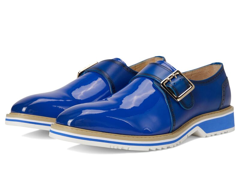 ステイシーアダムス メンズ シューズ オックスフォード モンクストラップ モンク Stacy Adams Bartramonk Strap Blue ブルー