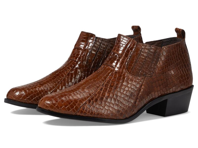 ステイシーアダムス メンズ シューズ ブーツ・レインブーツ ヒール Stacy Adamsandoval Heeled Boot Cognac