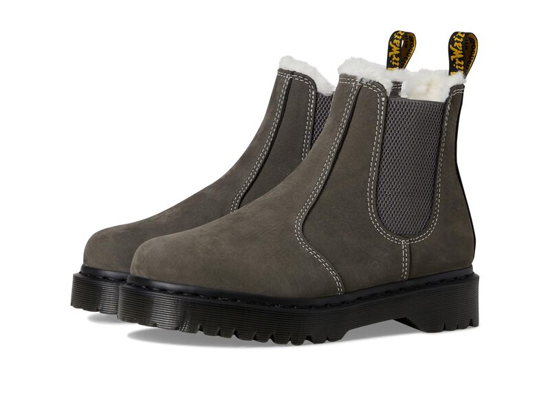 ドクターマーチン レディース シューズ ブーツ・レインブーツ Dr. Martens 2976 Bex Fl Gunmetal ガンメタル