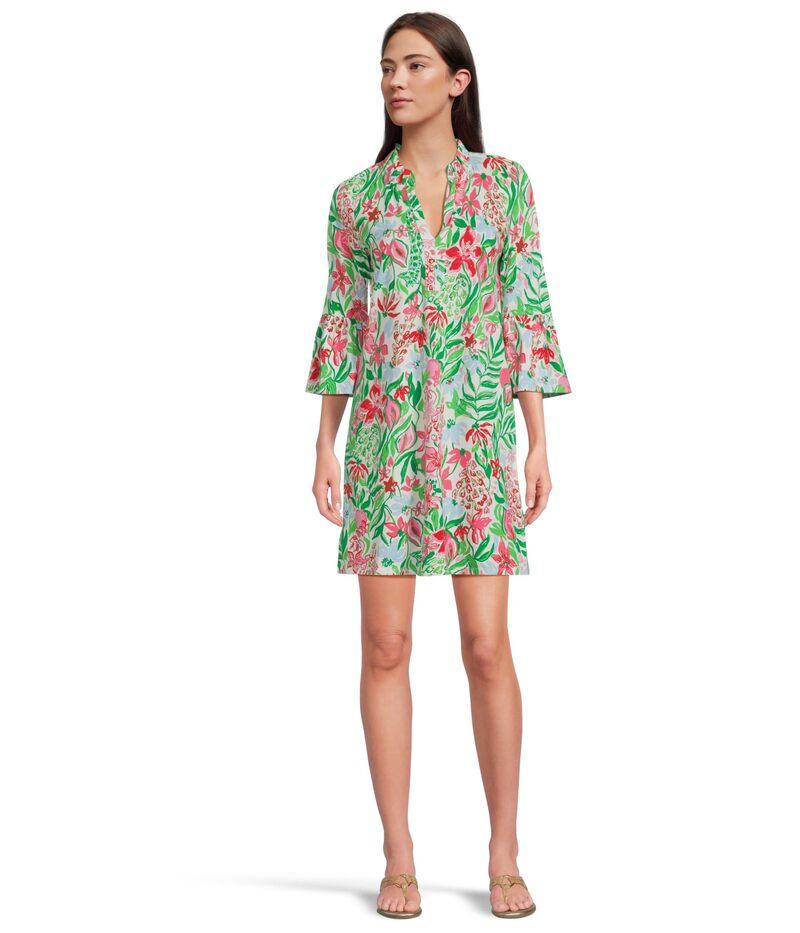 リリーピュリッツァー レディース トップス ワンピース Lilly Pulitzer Hayes Dress Glowingardens
