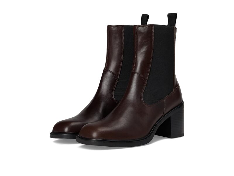 ヴァガボンド レディース シューズ 踵 Vagabond Shoemakers Meryl Chocolate 黒茶