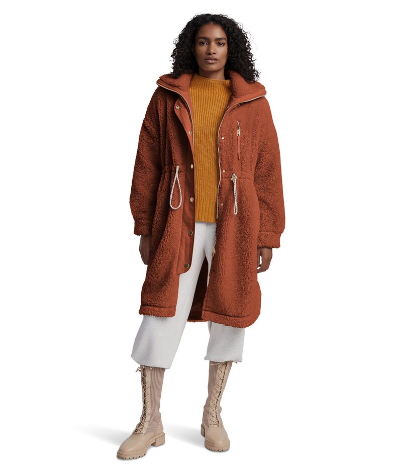 バーレイ レディース アウター コート Varley Jones Coat Caramel Cafe 35,620円
