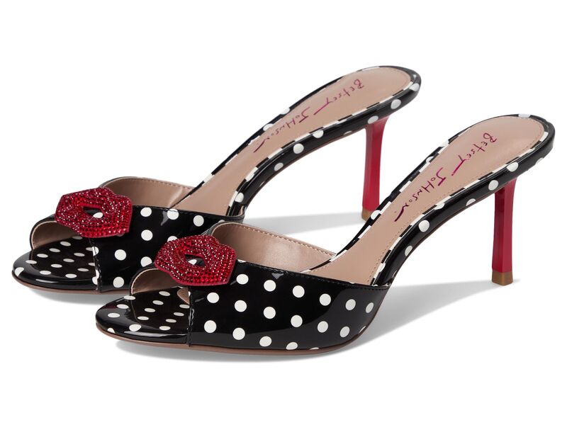 ブルーバイベトシージョンソン レディース シューズ ヒール Blue by Betsey Johnson Casidy White Black Pol ホワイト 17,136円