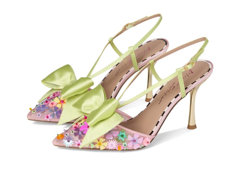 ブルーバイベトシージョンソン レディース シューズ 踵 Blue by Betsey Johnson Melisa Pink Multi サクラ色