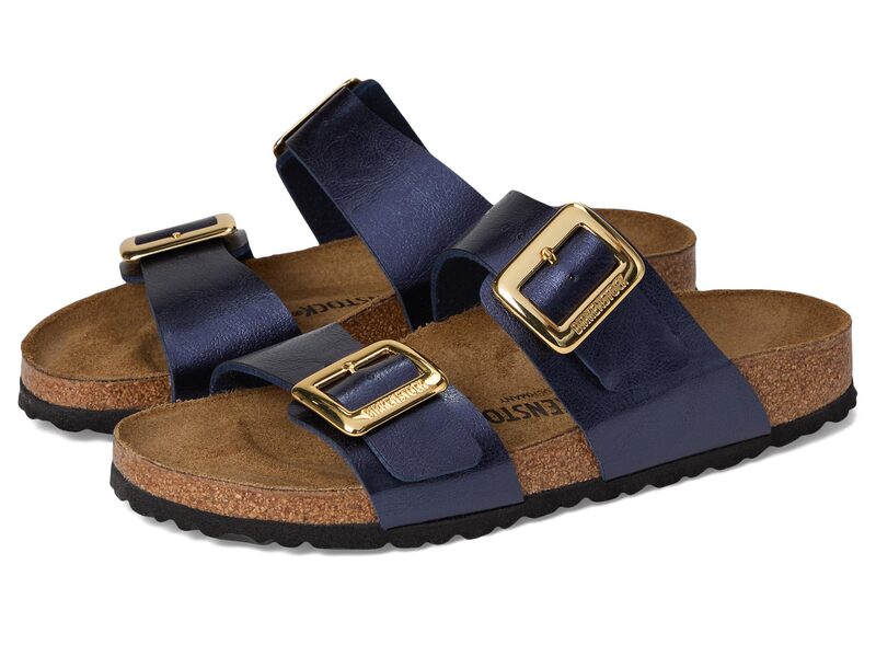 ビルケンシュトック レディース シューズ サンダル Birkenstock Sydney Luxe Buckle - Graceful Midnight
