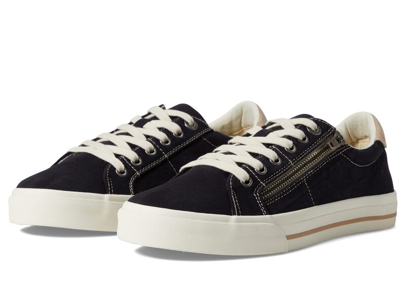 タオスフットウェア レディース シューズ スニーカー Taos Footwear Z Soul Black/Tan Distr 黒いこと
