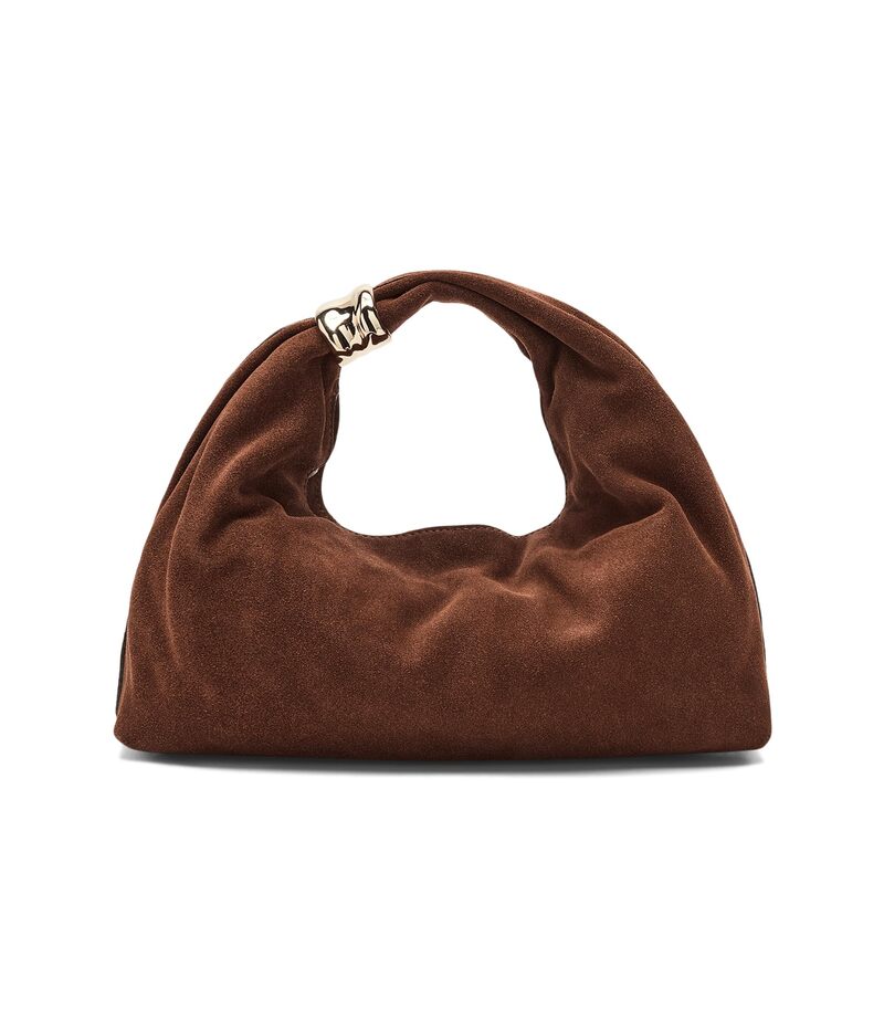メイドウェル レディース 御徒面子 スエードクロス Madewell Suede Hand Held Ring Pouch Soft Mahogany ハンドバッグ-レディースバッグ-バッグ・小物・ブランド雑貨
