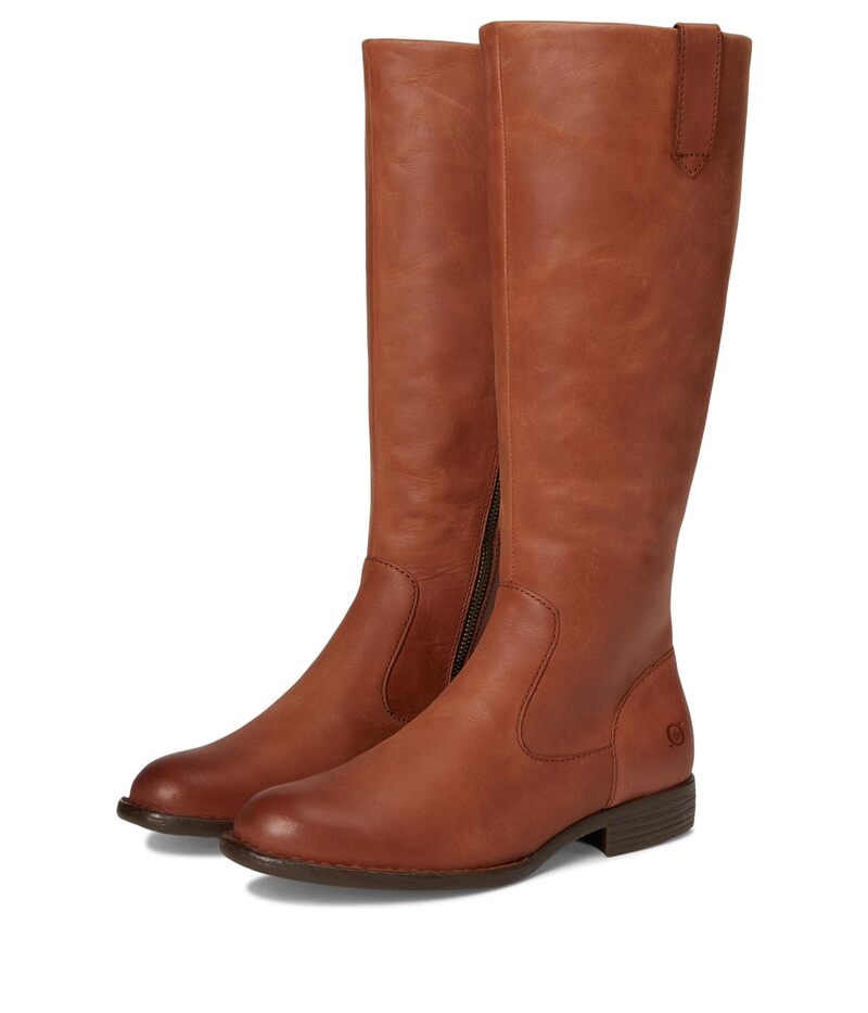 ボーン レディース シューズ ブーツ・レインブーツ Born Shaunie Brown/Cognac ブラウン