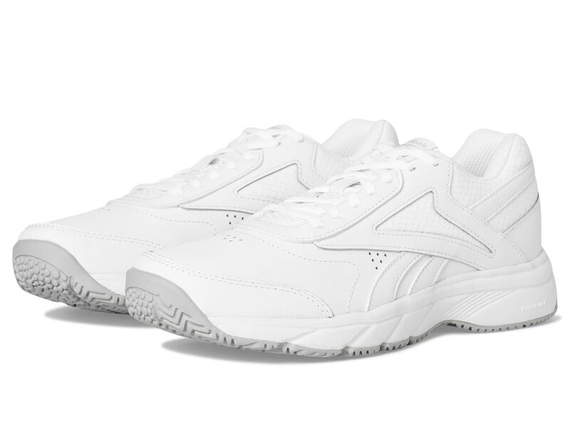 リーボック レディース シューズ スニーカー Reebok Work N Cushion 4.0 White/Cold Grey ホワイト