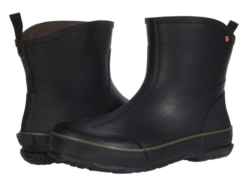 ボグス メンズ シューズ ブーツ・レインブーツ Bogs Digger Mid Black ブラック