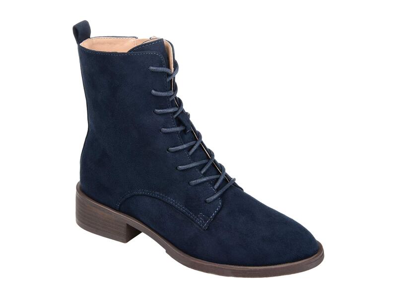 ジュルネ コレクション レディース シューズ ブーツ・レインブーツ Journee Collection Vienna Boot Navy ネイビー