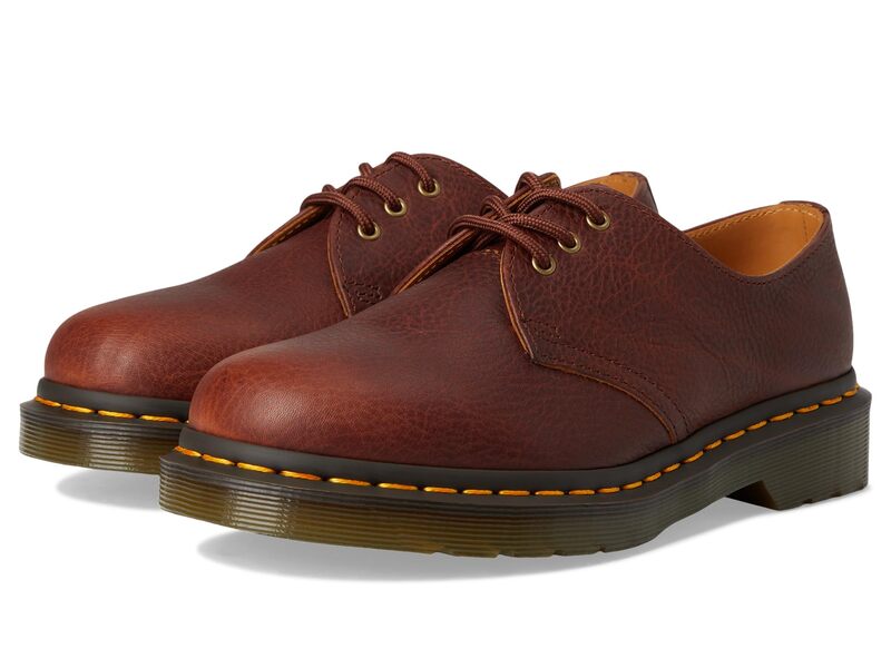 ドクターマーチン メンズ シューズ オックスフォード レザー Dr. Martens 1461 Leather Oxford Shoes Cashew