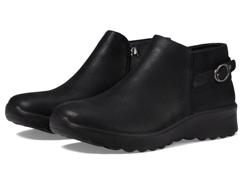 スケッチャーズ レディース シューズ ブーツ・レインブーツ SKECHERS Lovely Vibe - Moonlight Black ブラック