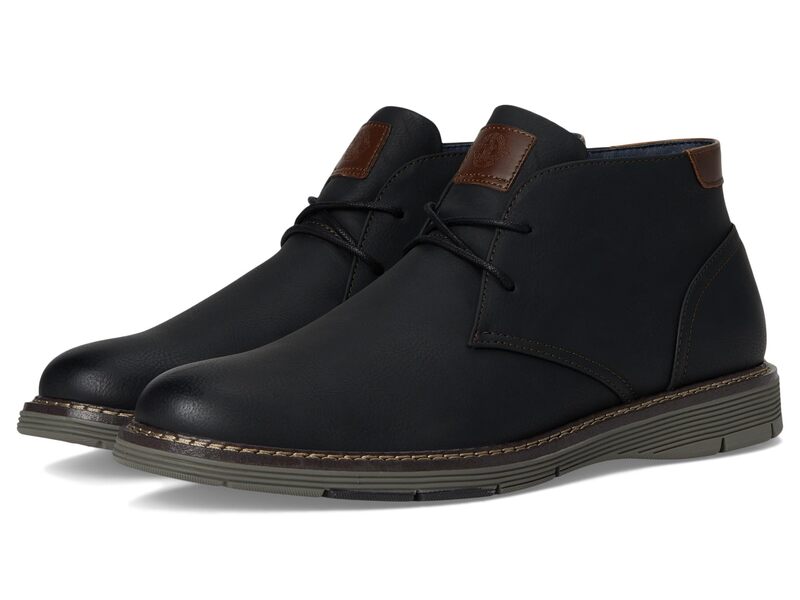 ドッカーズ メンズ シューズ ブーツ・レインブーツ Dockers Esmond Black ブラック