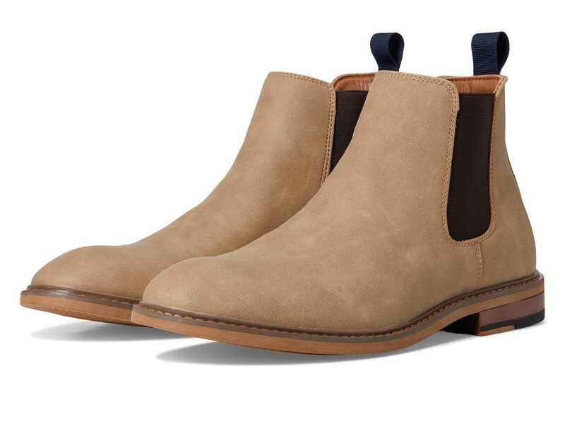 スティーブ マデン メンズ シューズ ブーツ・レインブーツ Steve Madden Merrnie Taupe トープ