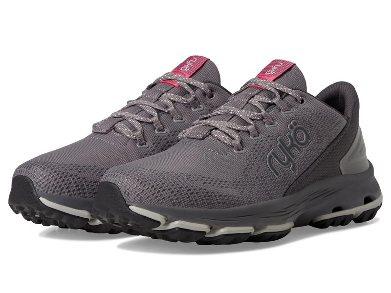 ライカ レディース シューズ スニーカー Ryka Devotion X TR Walking Shoesky Grey Fabric 薄墨色