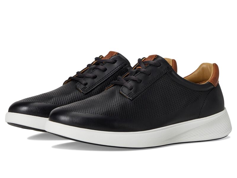 ジョンストンアンドマーフィー メンズ シューズ オックスフォード Johnston \u0026 Murphy Ackerson Perfed Plain Toe Black Full Grai ブラック