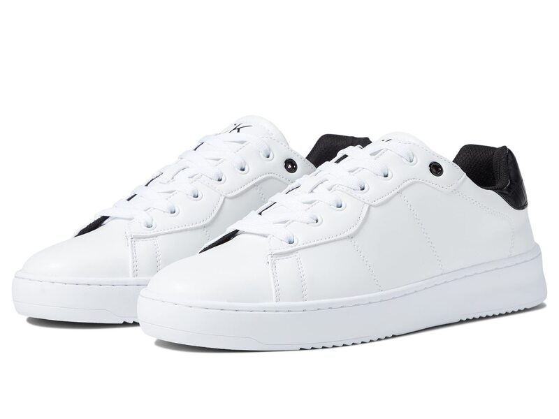 カルバンクライン メンズ シューズ スニーカー Calvin Klein Lucio White ホワイト