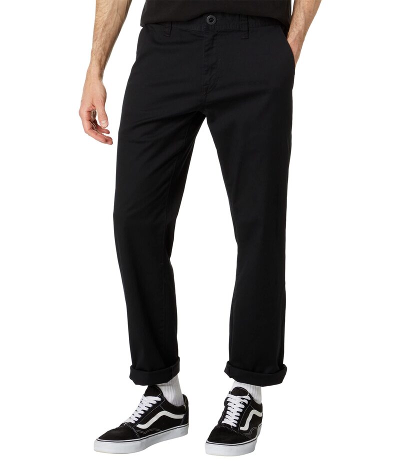 ボルコム メンズ ボトムス カジュアルパンツ Volcom Frickin Modern Stretch Black 2 ブラック