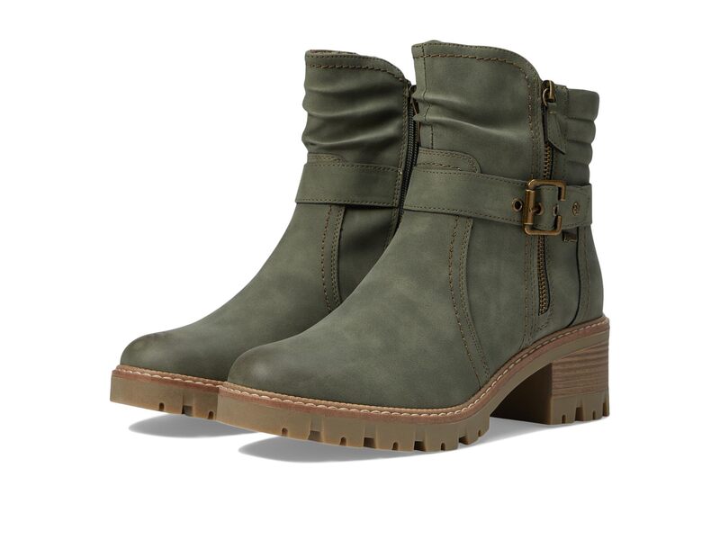 春季足付き レディース シューズ ブーツ・レインブーツ Spring Step Smokies Light Green 緑であること その他-ブーツ-靴