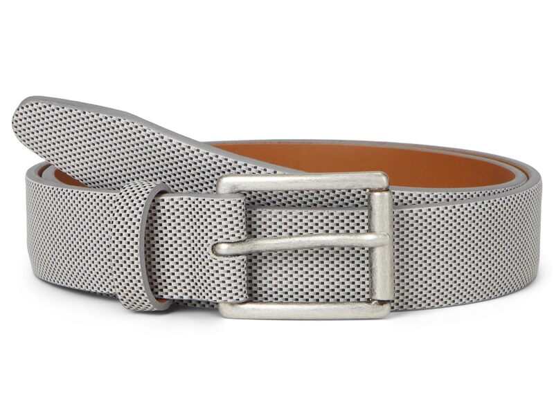 ジョンストンアンドマーフィー メンズ 付属品 胴締め Johnston \u0026 Murphy Brushed Micro Check White 白いこと