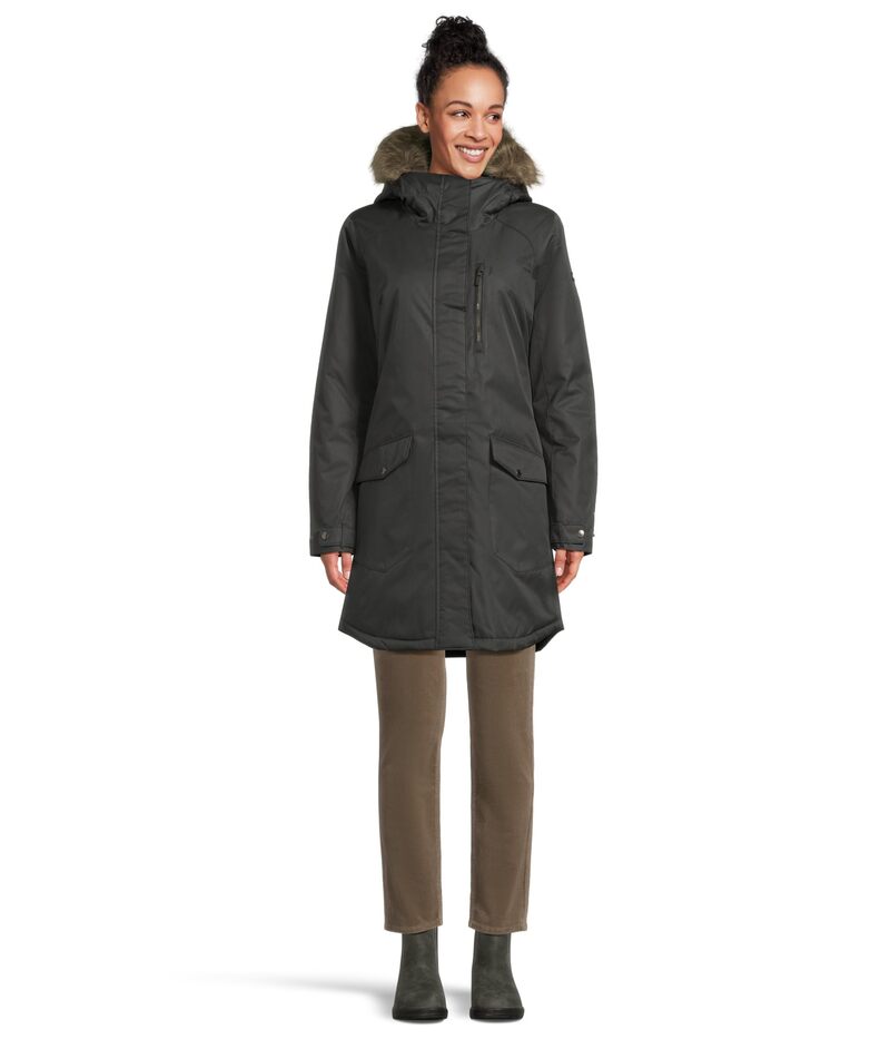 コロンビア レディース アウター コート ジャケット Columbia Suttle Mountain Long Insulated Jacket Black 1 ブラック