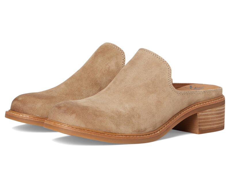 ホンブルグ帽 レディース シューズ 踵 Sofftrinity Barley Suede