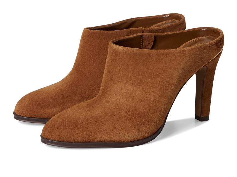 ヴィンスカムート レディース シューズ 踵 Vince Camuto Solene Higheel Mule Burnt Sugar