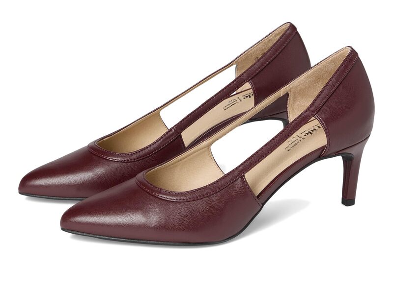 ライフストライド レディース シューズ 踵 LifeStride Alma Pump Shoes California Wine ぶどう酒