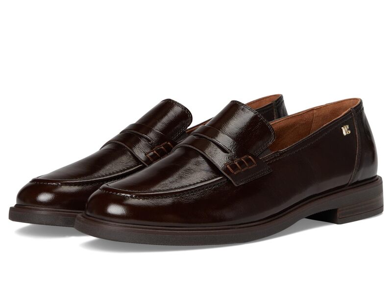 ポール・グリーン レディース シューズ スリッポン・ローファー Paul Green Caroline Loafers Moro Glossy Lea