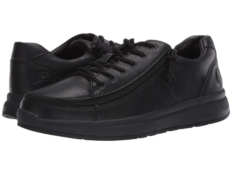 ビリーフットウェア レディース シューズ スニーカー BILLY Footwear Work Comfort Lo Black/Black ブラック