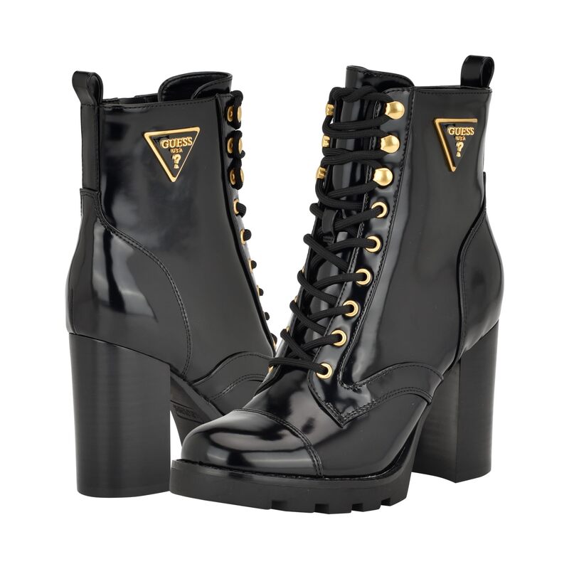 ゲス レディース シューズ ブーツ・レインブーツ GUESS Neadyn Black ブラック