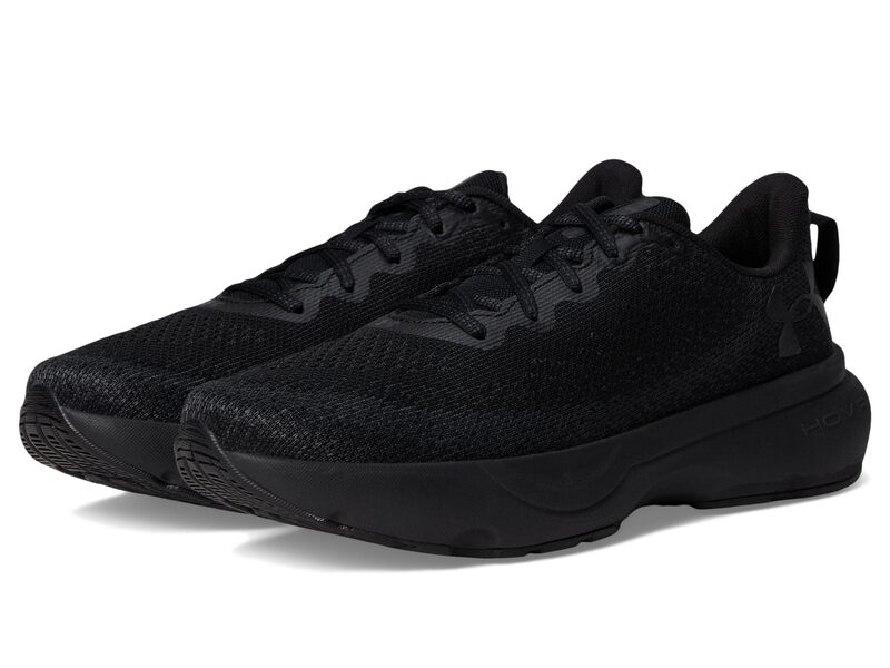 アンダーアーマー メンズ シューズ スニーカー Under Armour Infinite Black/Black/Bla ブラック
