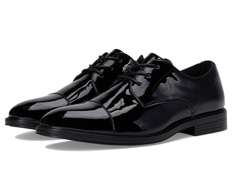 ノンブッシュ メンズ シューズ オックスフォード キャップ Nunn Bush Centro Flex Cap Toe Oxford Black 1 ブラック
