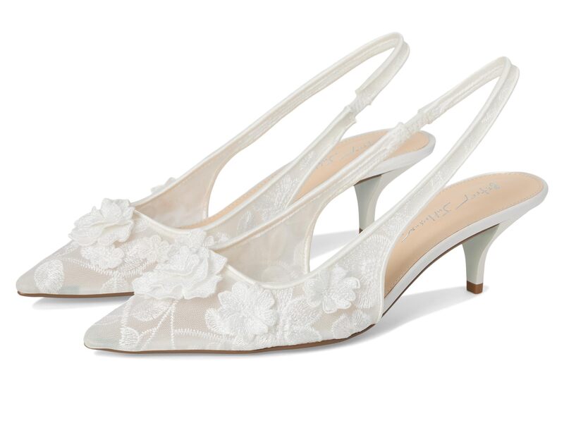 ブルーバイベトシージョンソン レディース シューズ 踵 Blue by Betsey Johnson Dian Ivory 象牙色