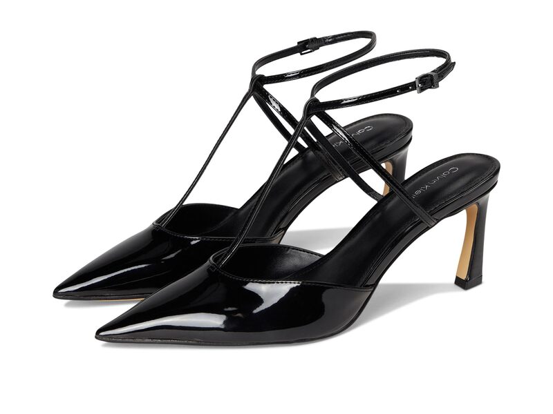 カルバンクライン レディース シューズ ヒール Calvin Klein Avriel Black ブラック