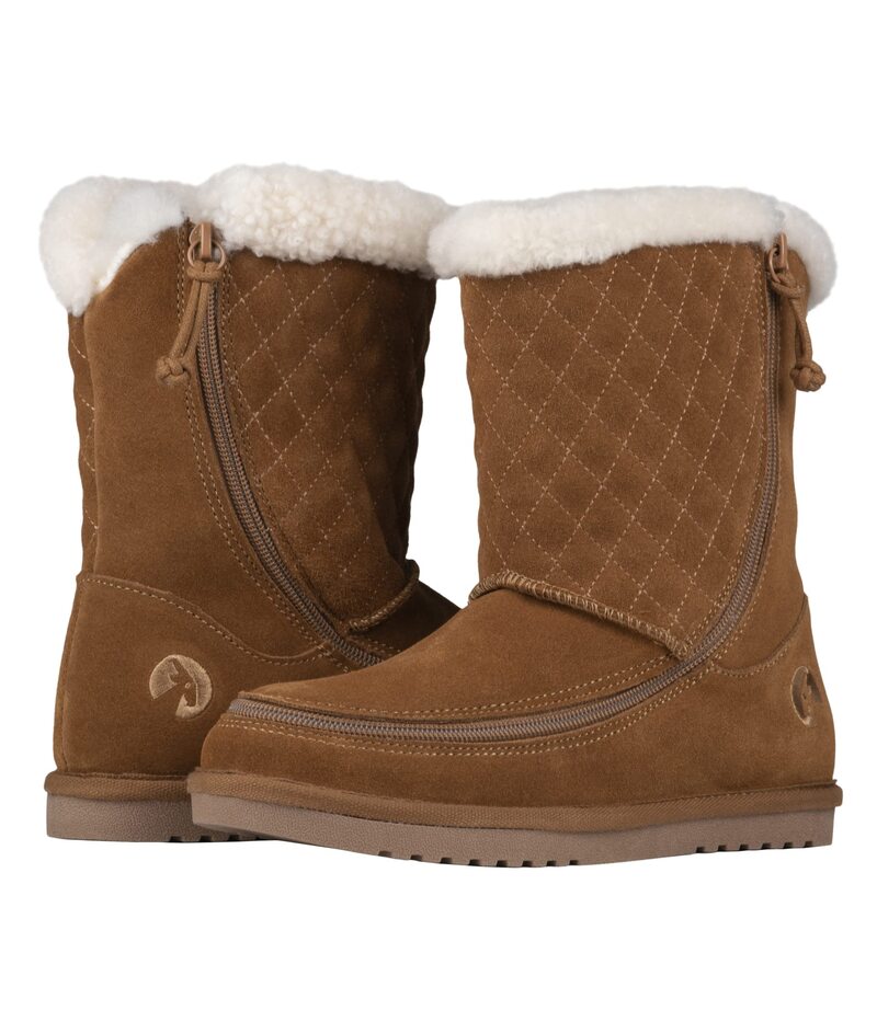 ビリーフットウェア レディース シューズ ブーツ・レインブーツ BILLY Footwear Cozy Quilt Lux Chestnut