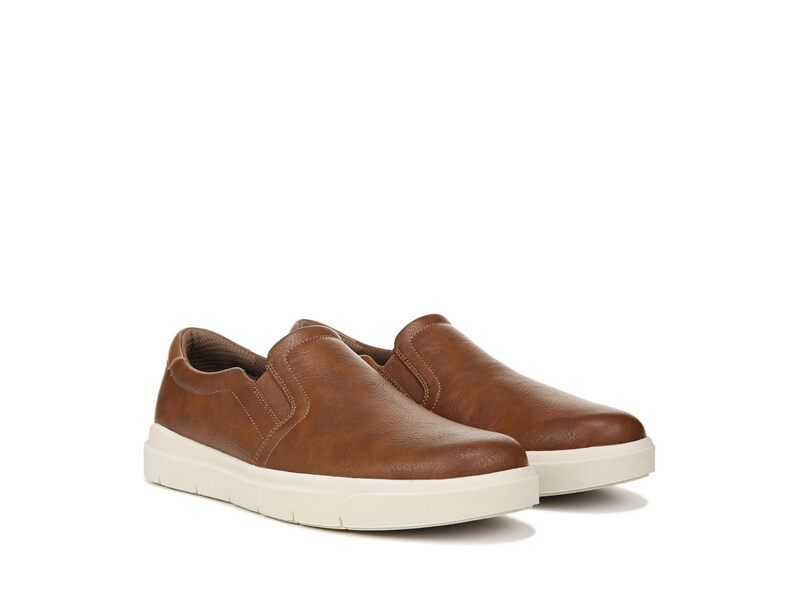 お医者さん・肩かけ メンズ シューズ スニーカー Dr. Scholl\u0027s Madison Cfx Brown Faux Leat 赤銅色