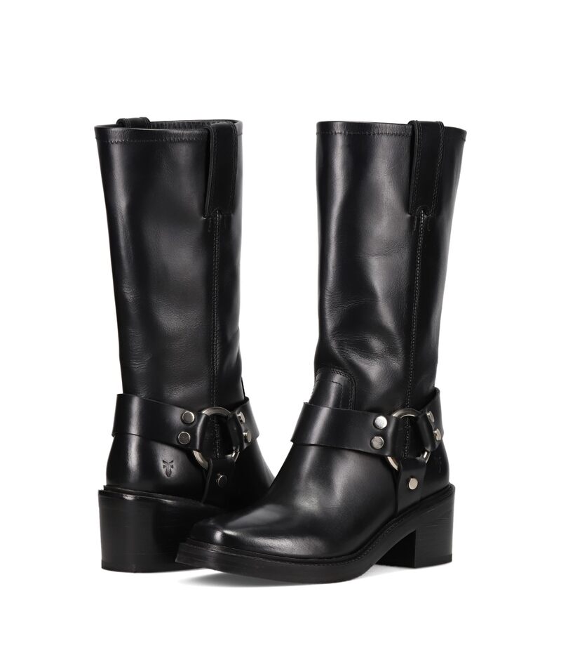 フライ レディース シューズ ブーツ・レインブーツ Frye Kate Harness Black ブラック