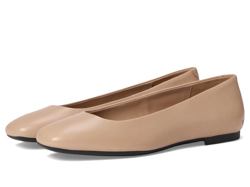 エコー レディース シューズ サンダル ECCO Margot Plain Ballerina Flat Nude