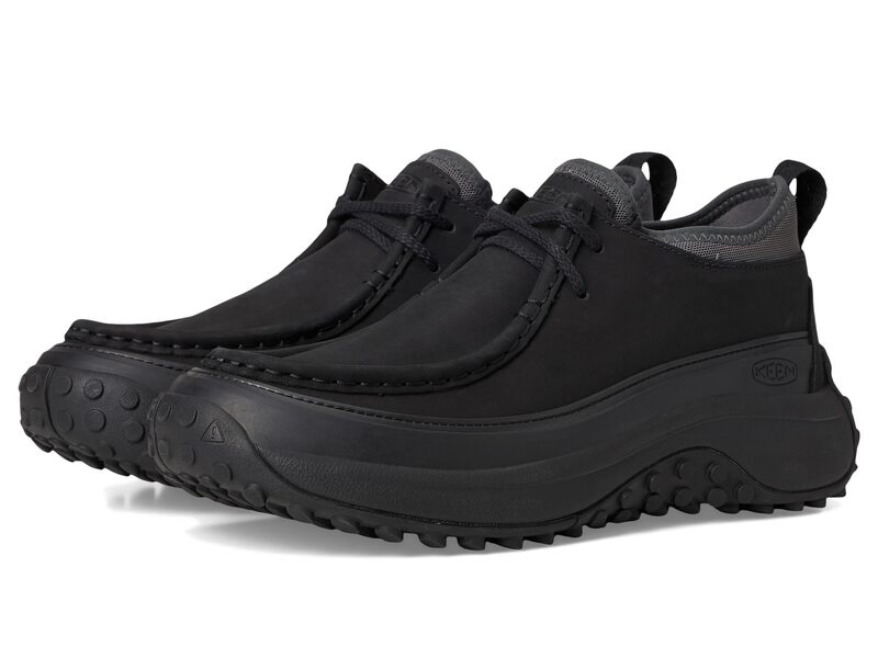 キーン メンズ シューズ ブーツ・レインブーツ KEEN KS Mochukka Black/Black ブラック