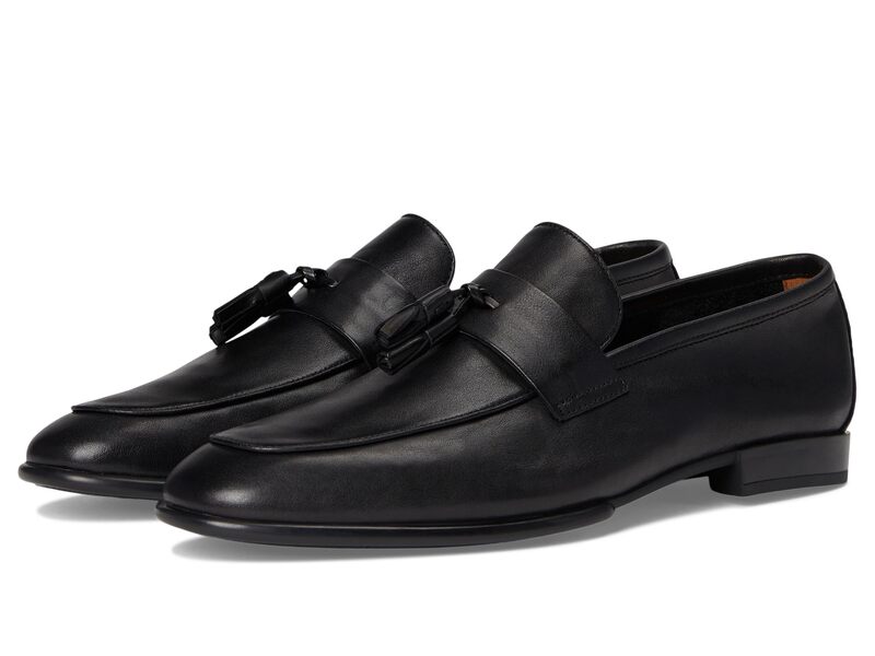 スティーブ マデン メンズ シューズ スリッポン・ローファー Steve Madden Biscayne Black ブラック