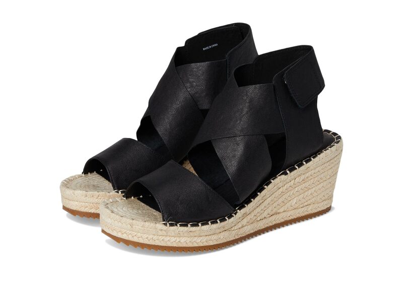 エイリーンフィッシャー レディース シューズ 踵 Eileen Fisher Willow Black Tumbled L 黒いこと