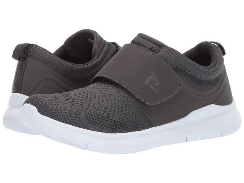 プロペット メンズ シューズ スニーカー Propet Viator Strap Grey Mesh グレー