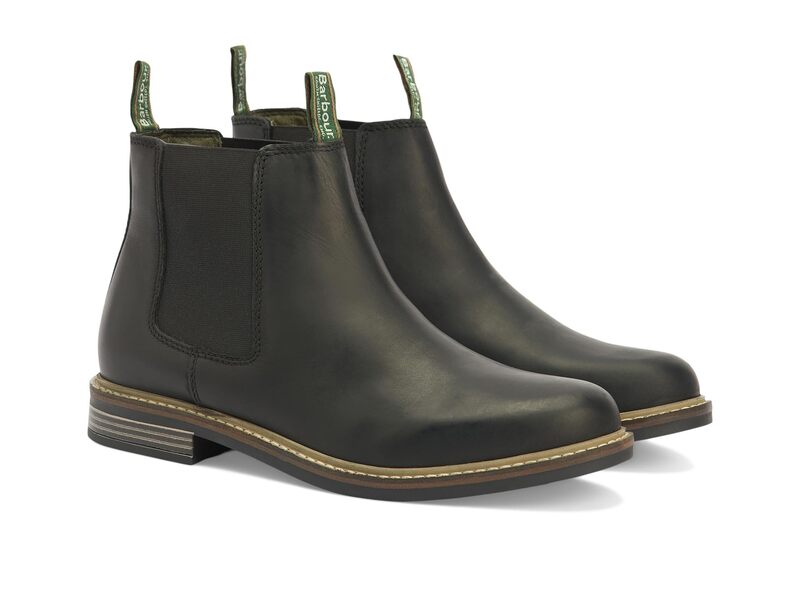 バブアー メンズ シューズ ブーツ・レインブーツ Barbour Farsley Black 黒いこと