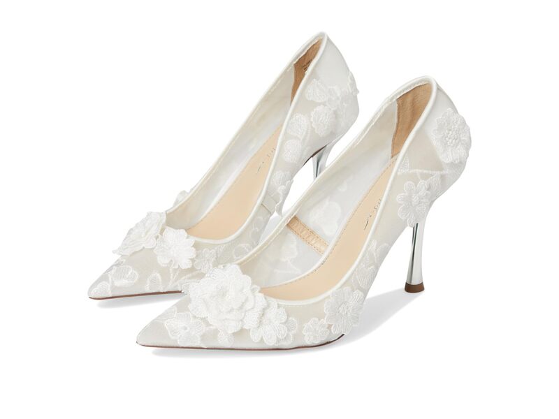 ブルーバイベトシージョンソン レディース シューズ 踵 Blue by Betsey Johnson Aimey Ivory 象牙色