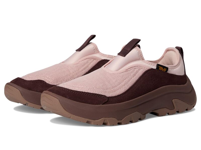 テバ レディース シューズ スニーカー Teva Hurricane Daybreaker Slip-On Deep Mahogany/R